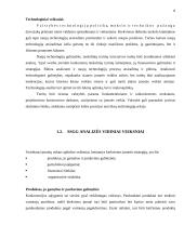 Išorinių ir vidinių veiksnių įtaka įmonės veiklos rezultatams 8 puslapis