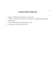 Išteklių rinka ir jos ribotumas 11 puslapis