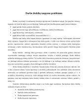 Išteklių rinka ir jos ribotumas 3 puslapis