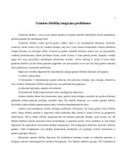 Išteklių rinka ir jos ribotumas 6 puslapis