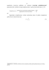 J. M. Keinso makroekonominės pusiausvyros modelis 13 puslapis