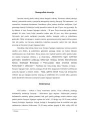 Jaunimo situacija Europos Sąjungos darbo rinkoje 4 puslapis