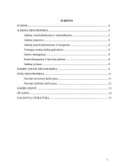 Judesių, pozų ir darbo vietos ergonomika 2 puslapis