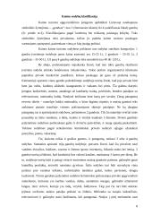 Kaimo turizmo raida 8 puslapis