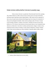 Kaimo turizmas Lietuvoje 7 puslapis