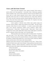 Kaimo turizmas Lietuvoje 9 puslapis