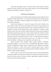 Kaimo turizmo išorinės aplinkos netiesioginio poveikio sritis 7 puslapis