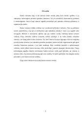 Kaimo turizmo išorinės aplinkos netiesioginio poveikio sritis 8 puslapis