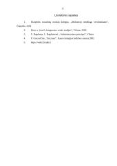 Kaimo turizmo išorinės aplinkos netiesioginio poveikio sritis ir jos įtaka veiklai 10 puslapis