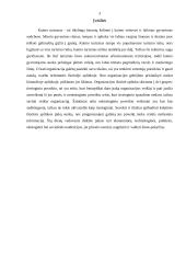 Kaimo turizmo išorinės aplinkos netiesioginio poveikio sritis ir jos įtaka veiklai 2 puslapis