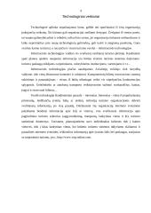 Kaimo turizmo išorinės aplinkos netiesioginio poveikio sritis ir jos įtaka veiklai 8 puslapis