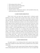 Kaimo turizmo verslo organizavimas 8 puslapis