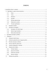 Kainodaros tikslai, politika bei antkainiai 2 puslapis