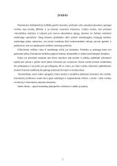 Kainodarą įtakojantys veiksniai ir jų analizė 3 puslapis