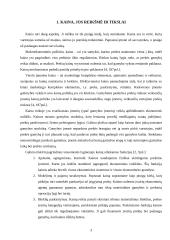 Kainodarą įtakojantys veiksniai ir jų analizė 4 puslapis