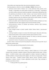 Kainodarą įtakojantys veiksniai ir jų analizė 9 puslapis