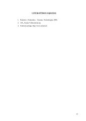 Kainodaros strategijos formavimas AB "Atrama" pavyzdžiu 13 puslapis