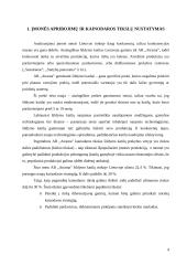 Kainodaros strategijos formavimas AB "Atrama" pavyzdžiu 4 puslapis