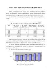 Kainodaros strategijos formavimas AB "Atrama" pavyzdžiu 5 puslapis
