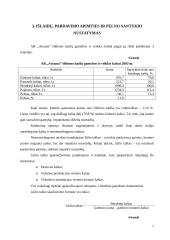 Kainodaros strategijos formavimas AB "Atrama" pavyzdžiu 7 puslapis