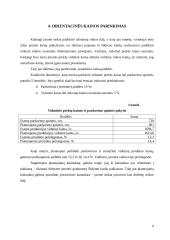 Kainodaros strategijos formavimas AB "Atrama" pavyzdžiu 9 puslapis