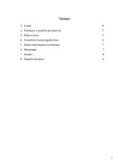 Kainų kontrolės mechanizmas Lietuvos ekonomikoje 2 puslapis