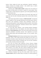 Kainų politika ir tikslai 8 puslapis