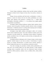 Kaip gali egzistuoti modernus sociologijos mokslas? 3 puslapis