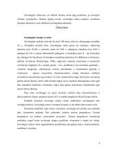 Kaip gali egzistuoti modernus sociologijos mokslas? 4 puslapis