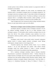 Kaip gali egzistuoti modernus sociologijos mokslas? 7 puslapis