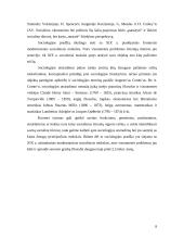 Kaip gali egzistuoti modernus sociologijos mokslas? 8 puslapis