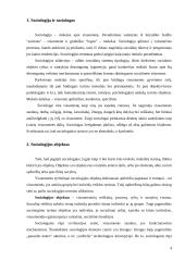 Kaip galimas modernus sociologijos mokslas? 4 puslapis