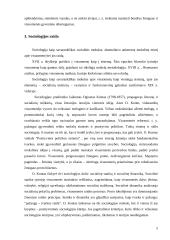 Kaip galimas modernus sociologijos mokslas? 5 puslapis