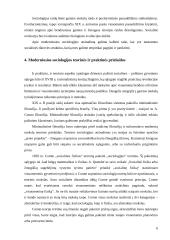 Kaip galimas modernus sociologijos mokslas? 6 puslapis