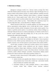 Kaip galimas modernus sociologijos mokslas? 8 puslapis