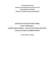 Kaip siekti paaukštinimo darbe