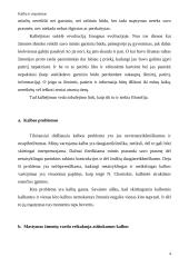 Kalba, žmogus ir mąstymas 4 puslapis