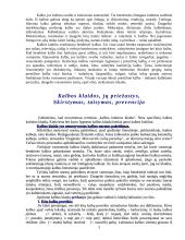 Kalbos kultūra, jos svarba 3 puslapis