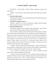 Kambarių ūkio skyriaus veiklos analizė 4 puslapis