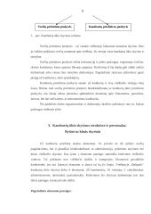 Kambarių ūkio skyriaus veiklos analizė 8 puslapis