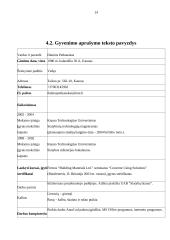 Karjeros planas ir planavimas 14 puslapis