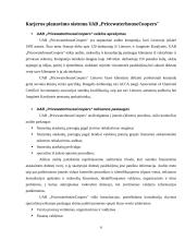 Karjeros planavimo sistema: UAB "PricewaterhouseCoopers" 7 puslapis