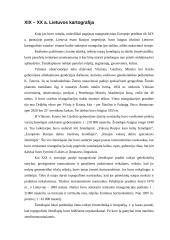Kartografijos mokslo raida XIX-XX amžiuje 8 puslapis