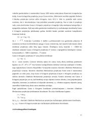 Kartografinių ir dirvožemio tyrimų metodai 11 puslapis