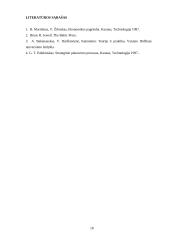 Ekonominiai kaštai 18 puslapis