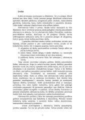 Kaštai trumpame ir ilgame laikotarpyje 3 puslapis