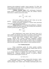 Kaštai trumpame ir ilgame laikotarpyje 7 puslapis