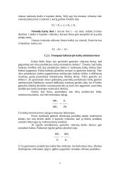 Kaštai trumpame ir ilgame laikotarpyje 8 puslapis