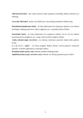 Kaštų terminai ir kaštų klasifikavimas 5 puslapis