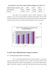 Kauno apskrities darbo rinkos palyginamoji analizė 13 puslapis